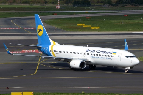 UR-PSZ - 737-86N(WL) - Ukraine International Airlines - DUS - 15-09-2018