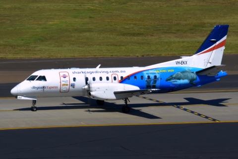 VH-EKX - Saab 340B - REX _ Regional Express - SYD - 11-04-2018b