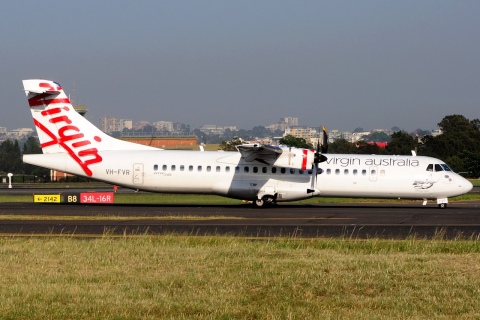 VH-FVR - ATR 72-600 (72-212A) - Virgin Australia - SYD - 07-04-2018