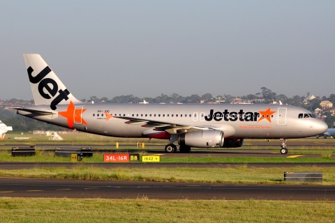 VH-JQG - A320-232 - Jetstar Airways - SYD - 07-04-2018
