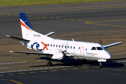 VH-KDQ - Saab 340B - REX _ Regional Express - SYD - 11-04-2018