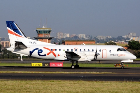 VH-NRX - Saab 340B - REX _ Regional Express - SYD - 07-04-2018