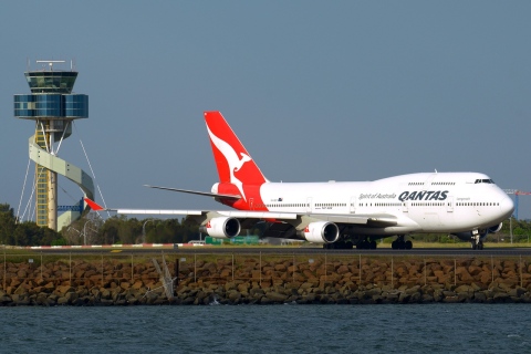 VH-OEB - 747-48E - Qantas - SYD - 09-04-2018