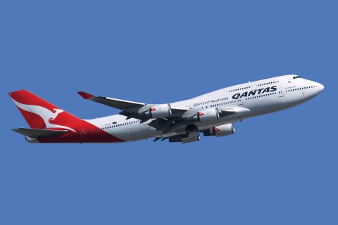 VH-OEJ - 747-438(ER) - Qantas - SYD - 11-04-2018