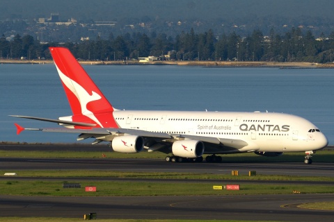 VH-OQF - A380-842 - Qantas - SYD - 11-04-2018