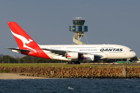 VH-OQH - A380-842 - Qantas - SYD - 09-04-2018