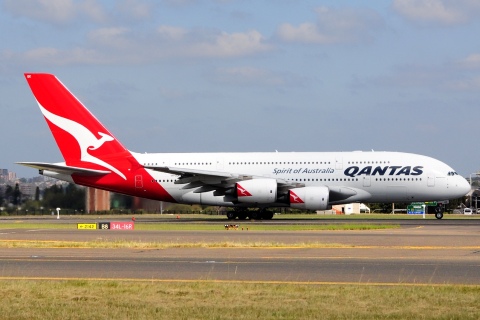 VH-OQK - A380-842 - Qantas - SYD - 07-04-2018