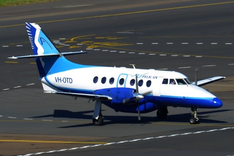 VH-OTD - Jetstream 31-3212 - FlyPelican - SYD - 11-04-2018
