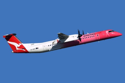 VH-QOH - DHC-8-402Q - QantasLink - SYD - 11-04-2018