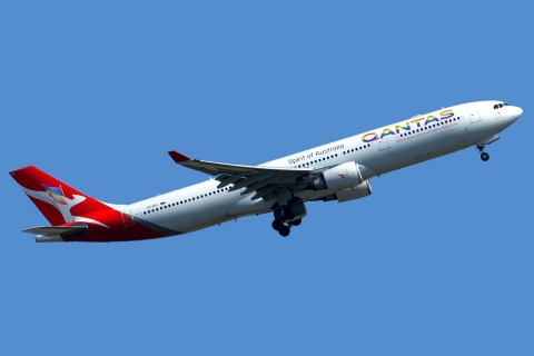 VH-QPJ - A330-303 - Qantas - SYD - 11-04-2018