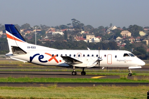 VH-RXX - Saab 340B - REX _ Regional Express - SYD - 07-04-2018
