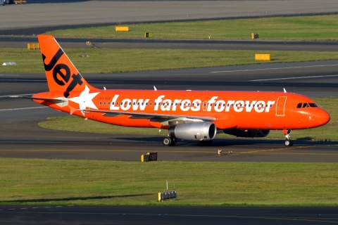 VH-VGF - A320-232 - Jetstar Airways - SYD - 11-04-2018