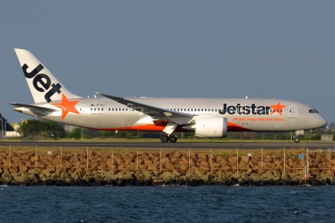 VH-VKJ. - B787-8 Dreamliner - Jetstar Airways - SYD - 09-04-2018