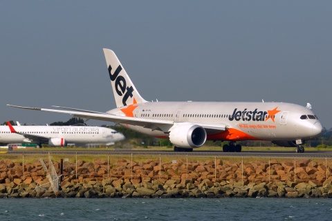 VH-VKL - 787-8 Dreamliner - Jetstar Airways - SYD - 09-04-2018