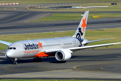 VH-VKL - 787-8 Dreamliner - Jetstar Airways - SYD - 14-04-2018