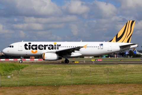VH-VNP - A320-232 - Tigerair Australia - SYD - 07-04-2018