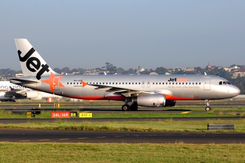 VH-VQK - A320-232 - Jetstar Airways - SYD - 07-04-2018