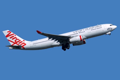 VH-XFD. - A330-243 - Virgin Australia - SYD - 11-04-2018