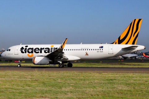 VH-XUH - A320-232(WL) - Tigerair Australia - SYD - 07-04-2018