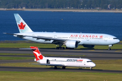 VH-YQT - 717-2BL - QantasLink - SYD - 11-04-2018