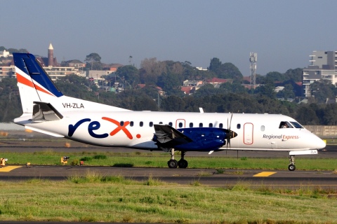 VH-ZLA - Saab 340B - REX _ Regional Express - SYD - 07-04-2018
