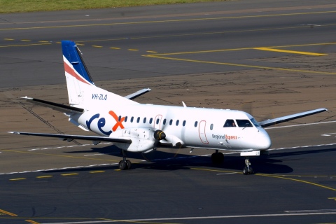 VH-ZLQ - Saab 340B - REX _ Regional Express - SYD - 11-04-2018