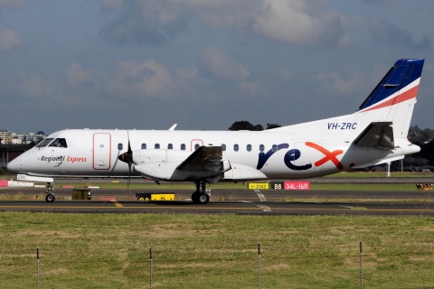 VH-ZRC - Saab 340B - REX _ Regional Express - SYD - 07-04-2018