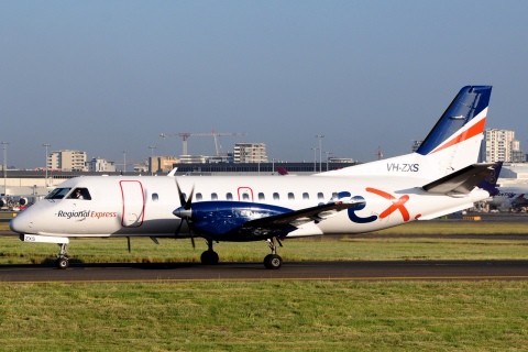 VH-ZXS - Saab 340B - REX _ Regional Express - SYD - 07-04-2018