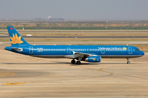 VN-A608 - A321-231 - Vietnam Airlines - PVG - 03-04-2018