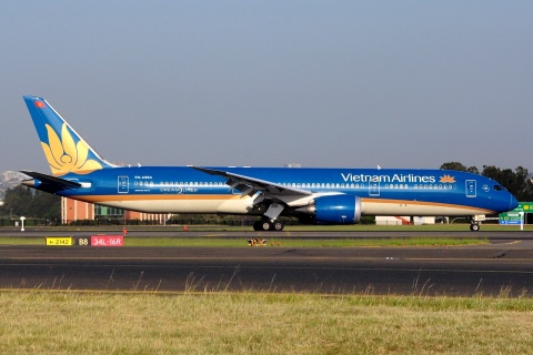 VN-A864 - 787-9 Dreamliner - Vietnam Airlines - SYD - 07-04-2018
