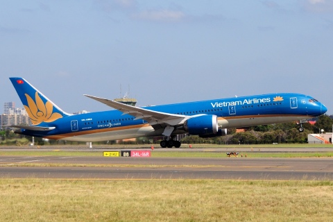VN-A864 - 787-9 Dreamliner - Vietnam Airlines - SYD - 07-04-2018b