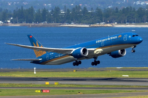 VN-A868 - 787-9 Dreamliner - Vietnam Airlines - SYD - 11-04-2018