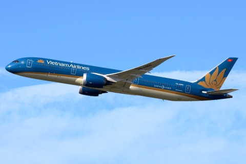 VN-A868 - 787-9 Dreamliner - Vietnam Airlines - SYD - 14-04-2018
