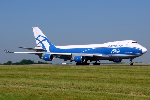 VP-BIM - 747-4HAF(ER) - AirBridgeCargo - LGG - 29-06-2018