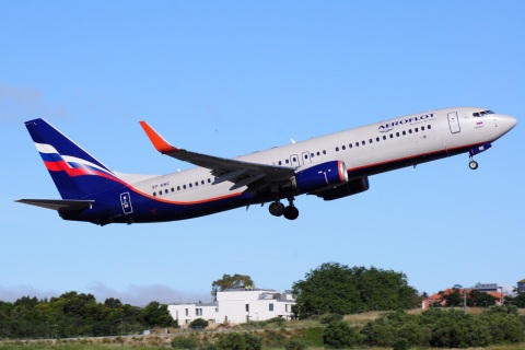VP-BNC - 737-800(WL) - Aeroflot _ Russian Airlines - LIS - 15-06-2018