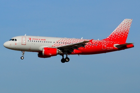 VQ-BAQ - A319-111 - Rossiya _ Russian Airlines - ORY - 13-10-2018