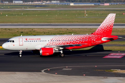 VQ-BAR - A319-111 - Rossiya _ Russian Airlines - DUS - 21-10-2018