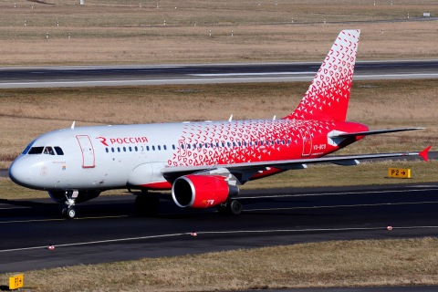 VQ-BCO - A319-111 - Rossiya _ Russian Airlines - DUS - 27-02-2018