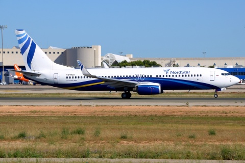VQ-BDZ - 737-8K5(WL) - NordStar Airlines - PMI - 11-06-2018