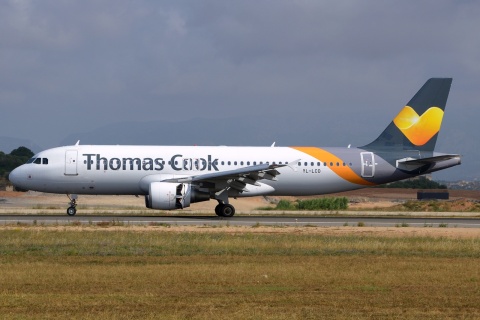YL-LCO - A320-214 - Thomas Cook Airlines - PMI - 12-06-2018