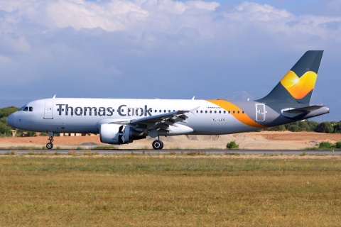YL-LCS - A320-214 - Thomas Cook Airlines - PMI - 13-06-2018