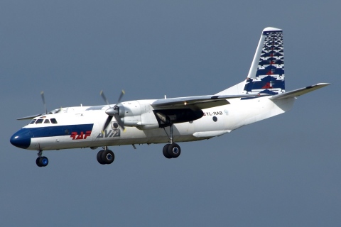 YL-RAB - Antonov An-26-B - RAF-Avia - LGG - 12-09-2018
