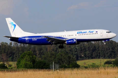 YR-BAZ - 737-405 - Blue Air - FCO - 28-05-2018