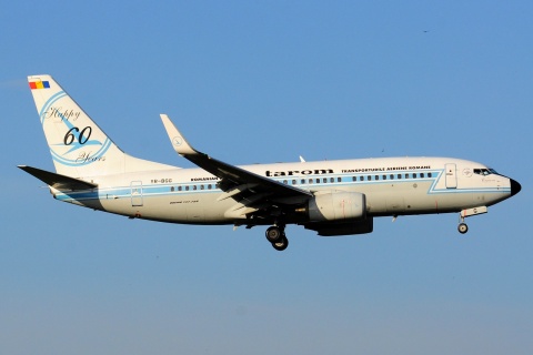 YR-BGG - 737-78J(WL) - Tarom - FCO - 28-05-2018