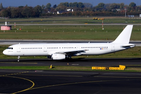 YR-NTS - A321-231 - Just Us Air - DUS - 21-10-2018