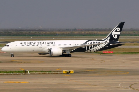 ZK-NZC - 787-9 Dreamliner - Air New Zealand - PVG - 03-04-2018