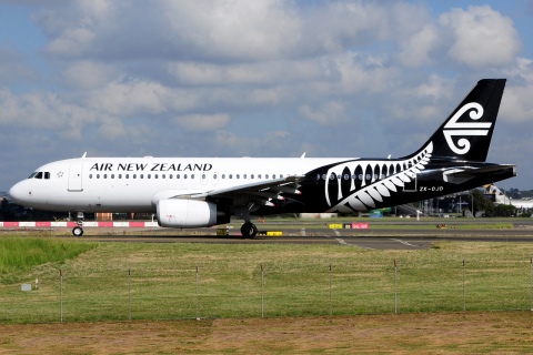 ZK-OJD - A320-232 - Air New Zealand - SYD - 07-04-2018