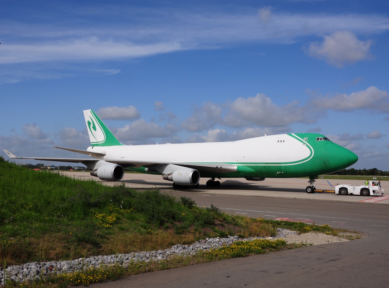 4X-ICD - 747-4EVF(ER) - Cargo Air Lines - LGG - 20-08-2019