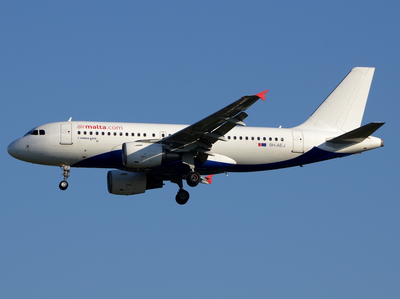 9H-AEJ - A319-111 - Air Malta - BRU - 15-05-2019