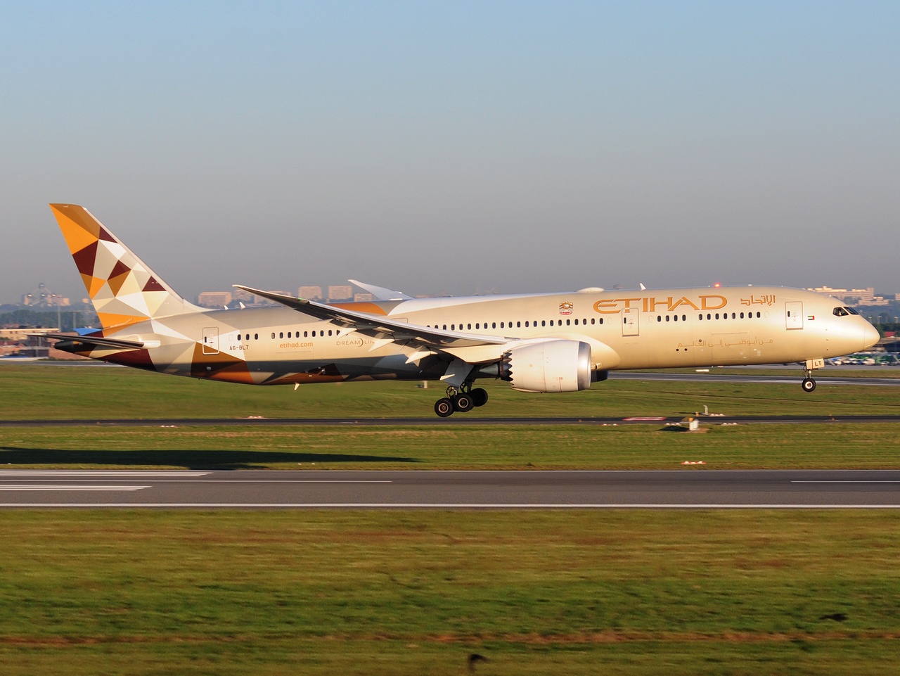 A6-BLT - 787-9 Dreamliner - Etihad Airways - BRU - 15-05-2019